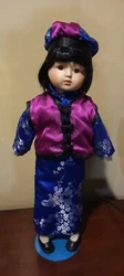 Sold in the late 1980s. Item is pre-owned but in great condition. I believe its a boy doll. But the colors are bright...