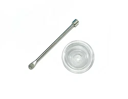 Fits most standard silicone pipes.