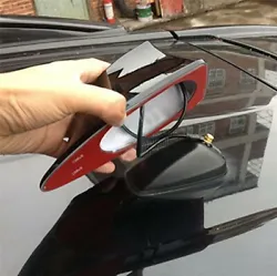 Style: Shark fin (Streamlined design makes the car more beautiful). 1pc x Shark Fin Antenna (with Fittings). It can...