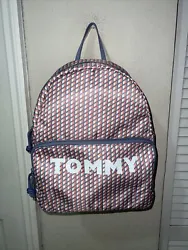 tommy hilfiger backpack.