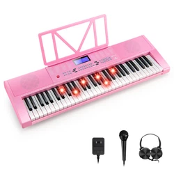 Our electric piano keyboard is equipped with various functions of recording, programming, transpose, sustain & vibrato...