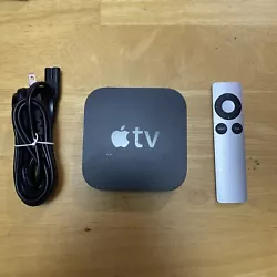 Apple TV 3rd Generation Model A1469. Condition is 