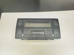 2002 2003 2004 Toyota Camry AM FM CD Cassette Radio Receiver Stereo 16823 OEM.