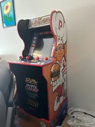Burgertime Arcade1Up Arcade Machine Brand New & Certificate of Authenticity. I live this game hate to give it up but I...