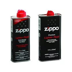 Zippo Lighter Fuel Fluid 12 oz FREE SHIPPING. Condition is New. Shipped with USPS Ground Advantage.