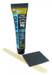 Phix Doctor introduces Dura Resin Fiber Filled Epoxy & Polyester Repair Tubes! Finally… One Resin for all Surf...