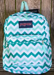 The 2/3 padded back panel ensures your complete comfort. Top handle for easy carrying and hanging. JanSport quality,...
