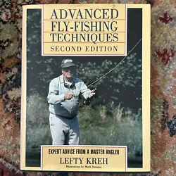 Shelf worn in my shop , never read it .This book is a must-have for any serious fly-fisher. Its pages are filled with...