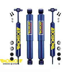 OE/OEM Part Number 32296, 32238 Shock Absorber Type Gas Type Shock Set Features 100% Accuracy of Fit Manufacturer Part...