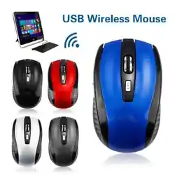 This is a new high-grade cordless Optical Mouse with 1600 DPI 3 adjustable levels 6 Buttons. Features reliability,...