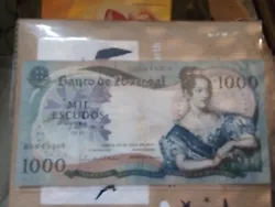 Billet de Banque -Billet, Portugal, 1000 Escudos, 1967, mai-19, SUP..Envoi soigné.