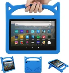 1 X EVA Case + 2 X Tempered Glass Screen Protector for Amazon Fire HD 8 (2022/2020)/ Fire HD 10 (2021) / Fire 7 (2022)...