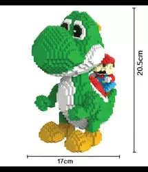 Lego Yoshi Super Mario Briques A Monter Enfant Ou Adulte.  1100 mini blocs État : neuf pieces. Livraison entre 10 et...