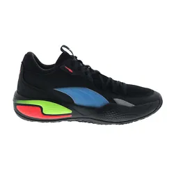 Puma is the leading maker of sport and lifestyle shoes. Color:Puma Black Bluemazing. Model:Court Rider Pop. Athletic...