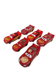 Disney Store Pixar Cars Lot Of 9 Lightning McQueen Vehicles