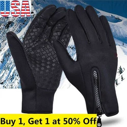 Function: Windproof, Water Splash-proof, Touch Screen. Inner layer fleece lined fabric, protect your hands from cold,...