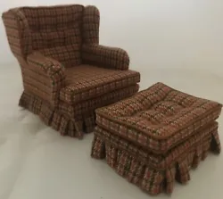 W. L. Hutton started making miniatures when his health kept him from continuing his career as an upholsterer. Created...