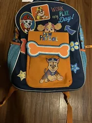 New never used paw patrol backpack.. i bought for my grandson but he didnt want it