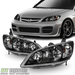 Not Compatible on 3 door Hatchback Models. Onyx Black. Black Housing/ Clear Lens. Our main distribution center is...