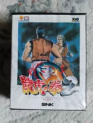 RYUKO NO KEN 2 Art Of Fighting SNK Neo Geo AES  Très bon état avec notice.  Version japonaise.