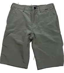 Hurley Mens Quick Dry Classic Nike Dri-Fit Color Cool Gray Size 16.