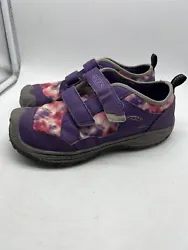 Keen Speed Hound Sneakers Shoes Washable Purple Pink Kids 4.