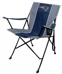 This item is an Original Jarden Sports Licensing TLG8 - NFL Folding Chair New England Patriots 37