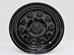 ITP Delta Steel Wheel 12x7 5+2 Offset 4/110 Black 1225553014.