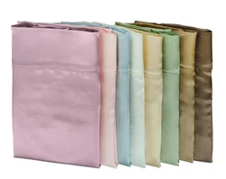 100% Mulberry Silk - Both Sides (front and back). Silk has been known for centuries to promote skin and hair health....