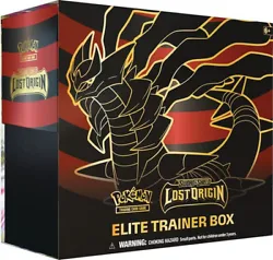 Sword & Shield Lost Origin Elite Trainer Box (Pokemon). PREORDER Sword & Shield Lost Origin Elite Trainer Box...