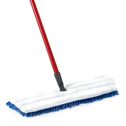 This capable mop is made with ultra-dense chenille f or efficient dry dusting and dirt pickup. It gives you twice the...