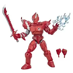 •ECLIPTOR GETS AN UPGRADE: For his final battle against the In Space Power Rangers, Ecliptor gains new powers and a...
