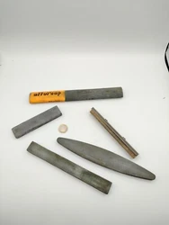 Lot de pierre a aiguiser  Old tool   watch Clock Horlogerie Horloger