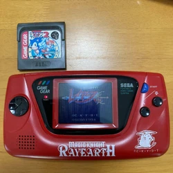 Seuls les logiciels Magic Knight Rayearth et Sonic & Tales 2 sont inclus dans lensemble. Sonic & Tales 2 a une mauvaise...