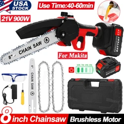 ✅ 【ONE HAND USE CHAINSAW portable chainsaw weighs only 2.7Lbs. Reasonable lightweight is one of the considerations...