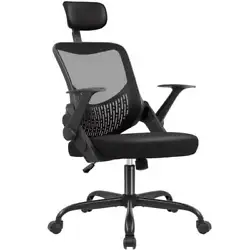 Vineego office chair is based on ergonomic design. The adjustable armrests are suitable for different office...