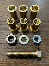 These fit tighter and grip better than the originals that are prone to spinning. For all 03-06 Jeep Wrangler TJs and...