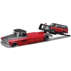 Includes a 1957 Chevy Flatbed & 1979 Chevy K5 Blazer. Flatbed Slides Back & Tilts Down. So Many Ways to Display Your...