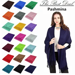 Design : Solid Pashmina. Scarf Care as well as your taste and style. Dry Flat (Hang) / Do Not Bleach. HAND WASH /...