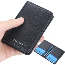 Small internal pouch organizes your money, and protects your cards. Leather lining.