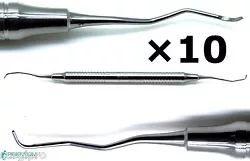 Gracey Curettes 11/12 are designed to adapt to a specific area or tooth surface. Our products are trusted by thousands...