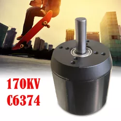 Model：C6374. power：2900w(Top). 1 x Efficience Brushless Motor. shaft：10mm. connectors: 4mm bullet male plug.