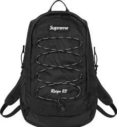 Supreme SS22 One Size Backpack - Black.