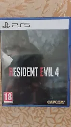 Jeu Ps5 Resident Evil 4 Remake Sony PlayStation 5 2023.  Version commerciale française. Expédié dès réception du...