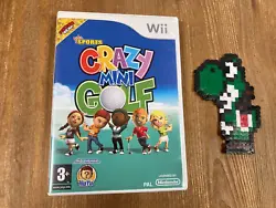 Crazy mini golf -Jeux Wii - Occasion. Notice : Avec.