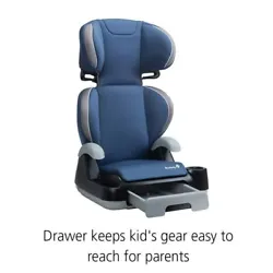 The Sport Belt-Positioning Booster car seat is the safe seat for kids and all their gear. Children love the comfort and...