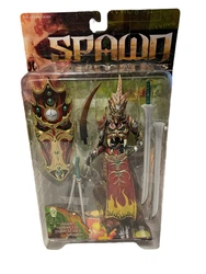 Vintage 1999 McFarlane Toys Spawn The Dark Ages Mandarin Spawn Series 14 Figure.