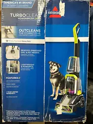 The TurboClean PowerBrush Pet is lightweight and powerful, so its great for smaller living spaces that may have limited...