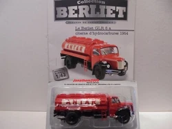 BERLIET GLR 8 A. CITERNE HYDROCARBURES. N° 79 de la série COLLECTION BERLIET. -Colissimo Recommandé. -Mondial Relay...