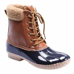~ The one-piece, molded waterproof oversized outsole prevents water from getting inside to keep your feet dry, and the...